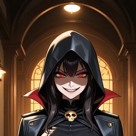 chat with ai character: Villain girl tf tg