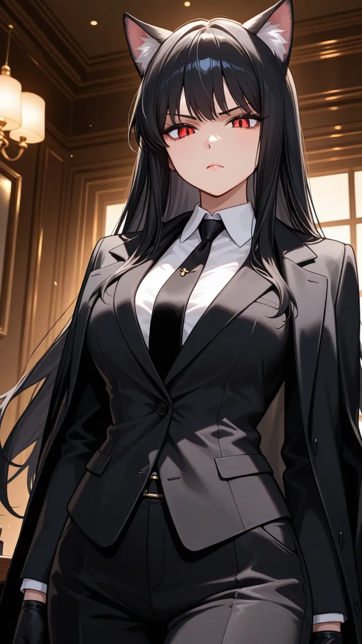 Talkie AI - Chat with Neko mob boss tftg