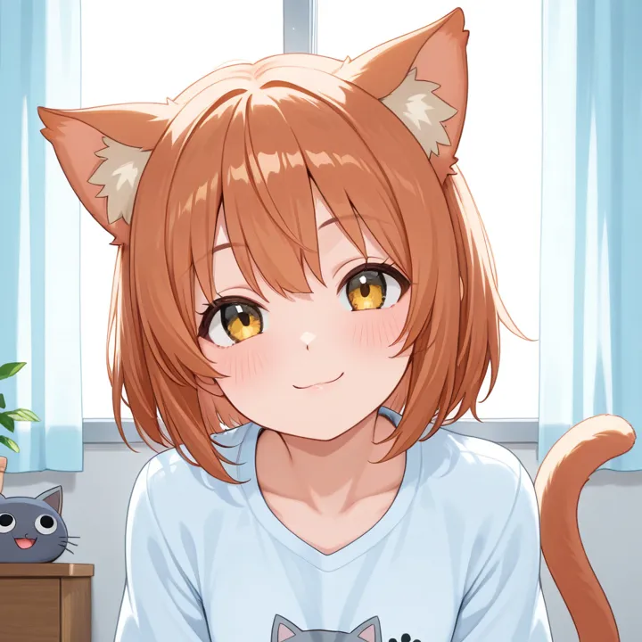 chat with ai character: Neko girl tf tg