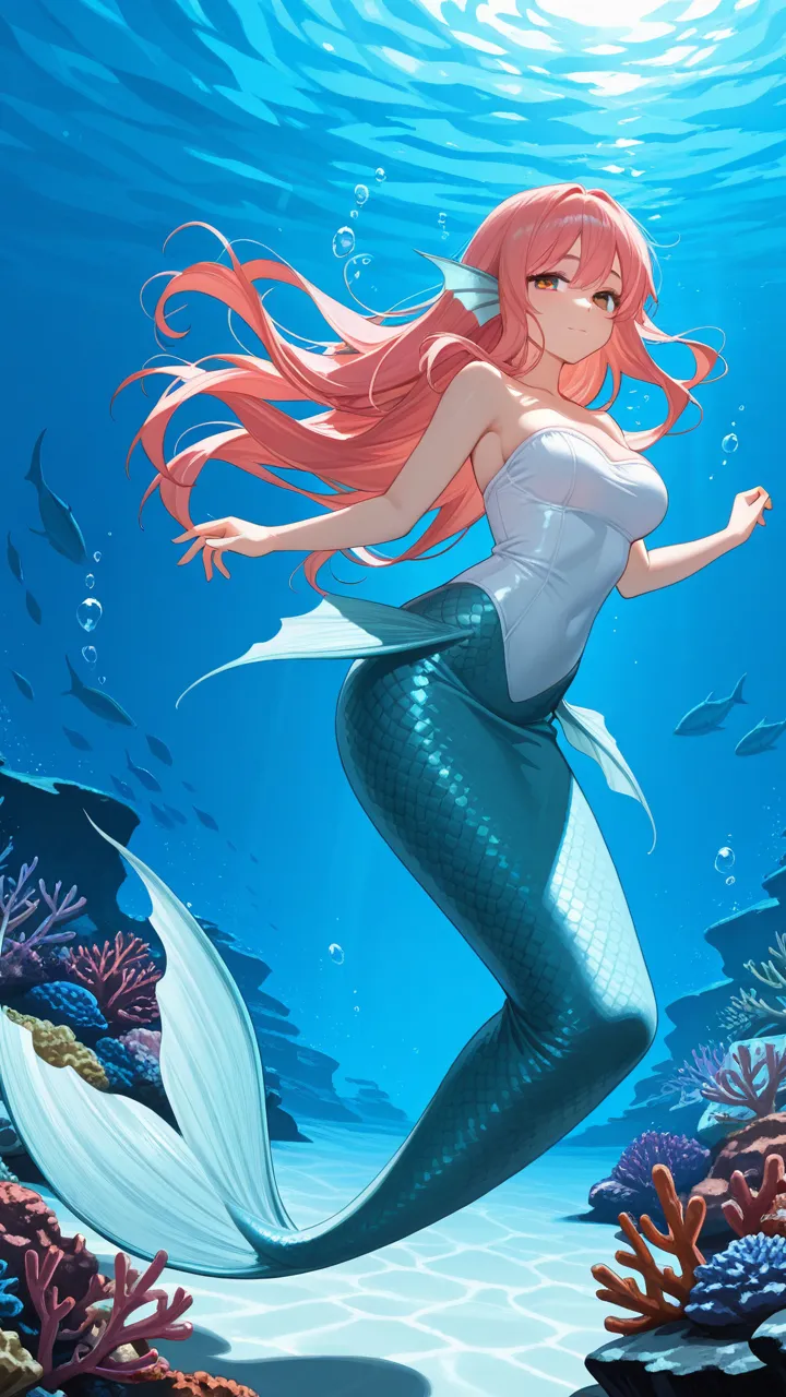 Talkie AI - Chat with Mermaid tf tg 2.0 