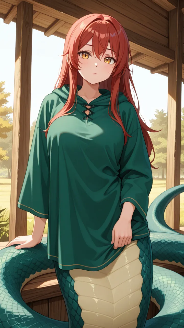ai character: Snakegirl tf tg 3 background