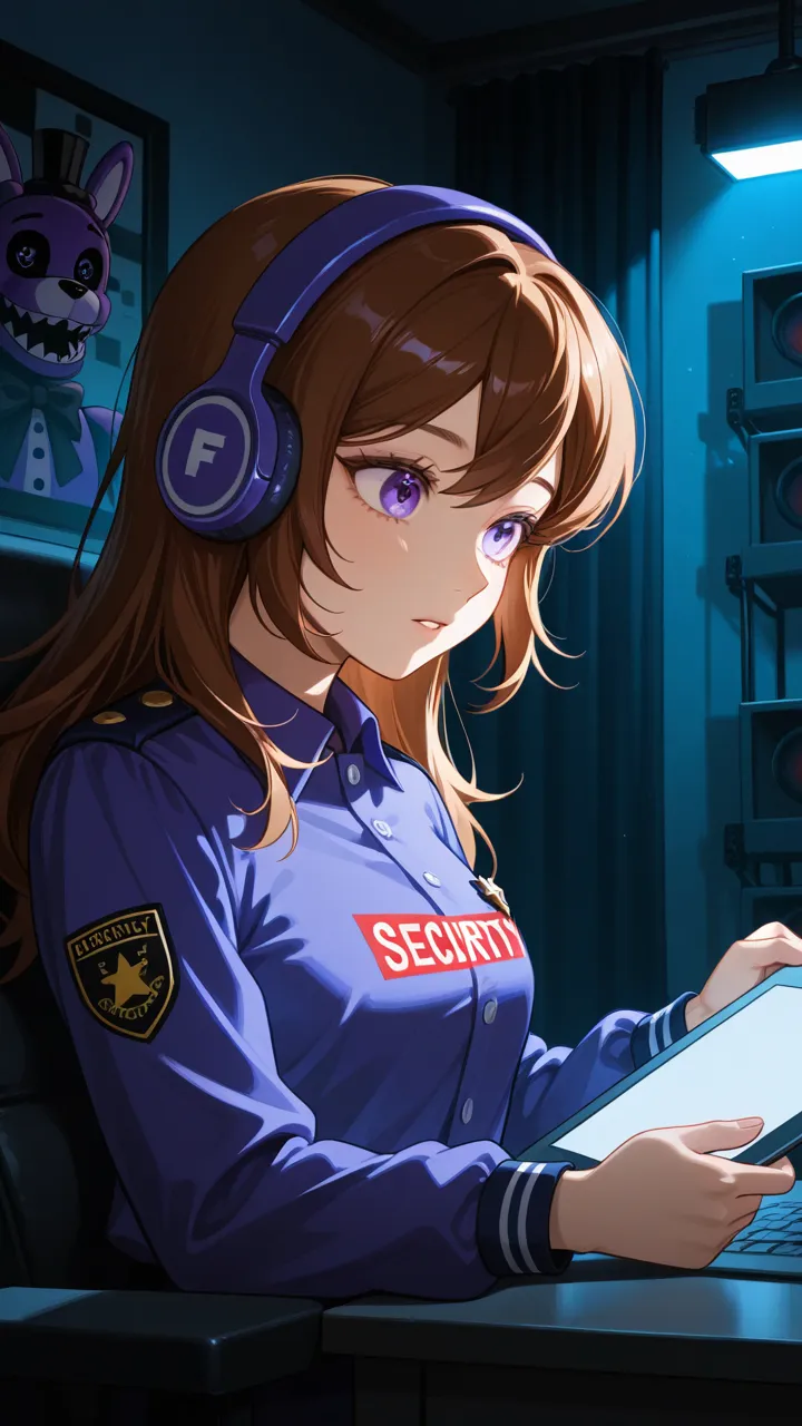 Talkie AI - Chat with Nightguard girl tg