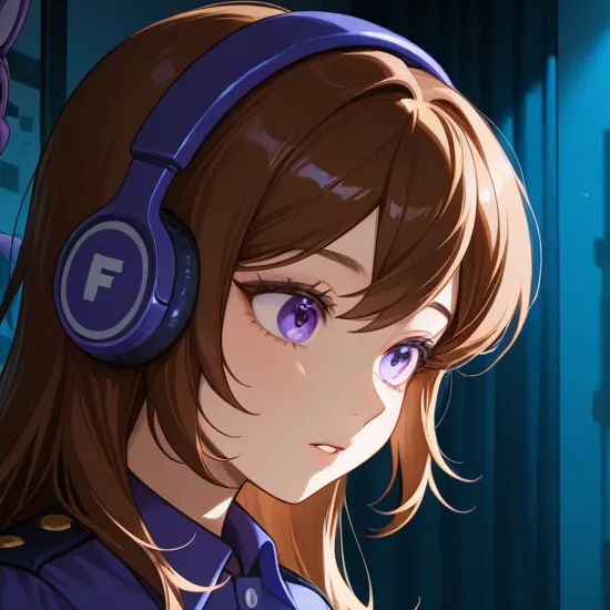 chat with ai character: Nightguard girl tg
