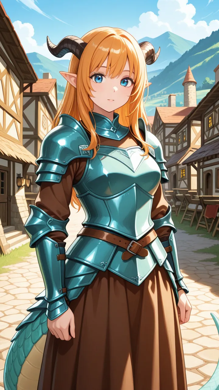 Talkie AI - Chat with Dragoian girl tftg