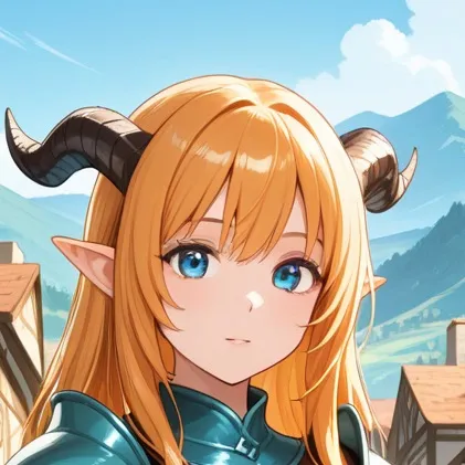 chat with ai character: Dragoian girl tftg