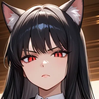 chat with ai character: Neko mob boss tg