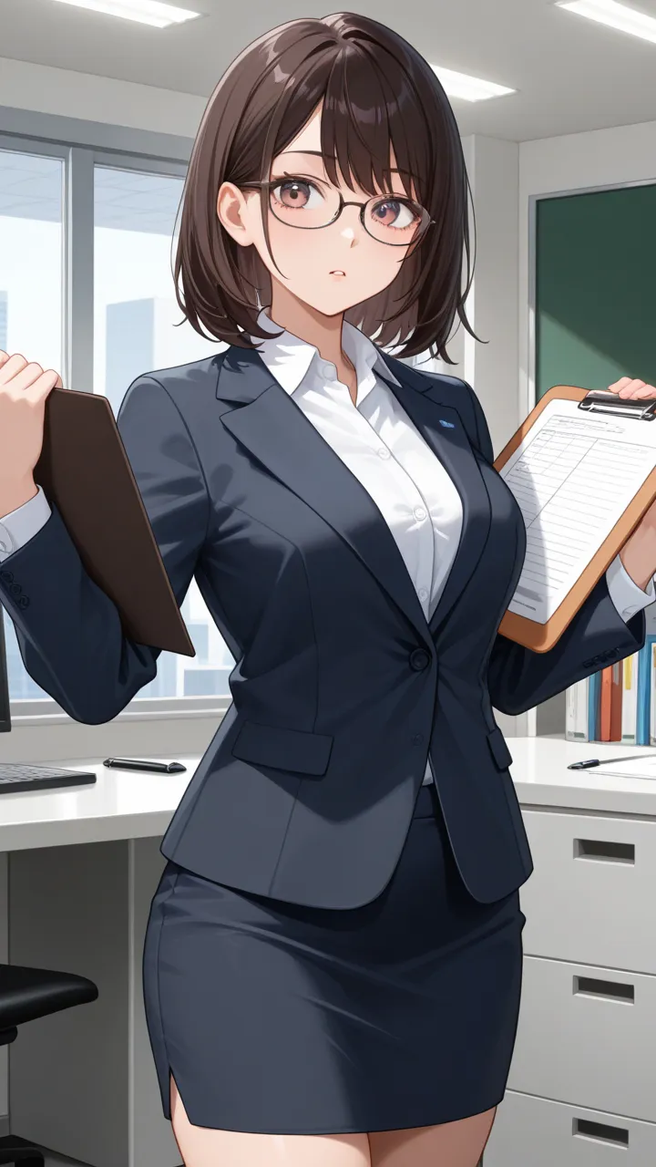 ai character: Assistent tf tg background