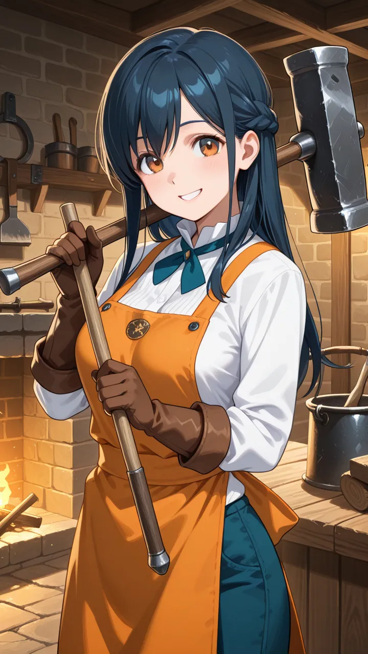 Talkie AI - Chat with Blacksmith tf tg