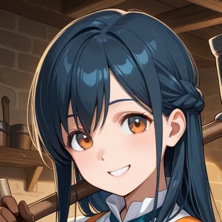 chat with ai character: Blacksmith tf tg