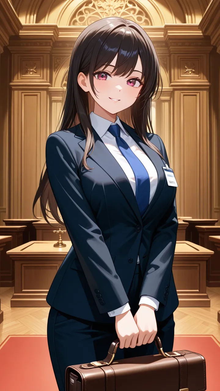 ai character: Lawyer tf tg background