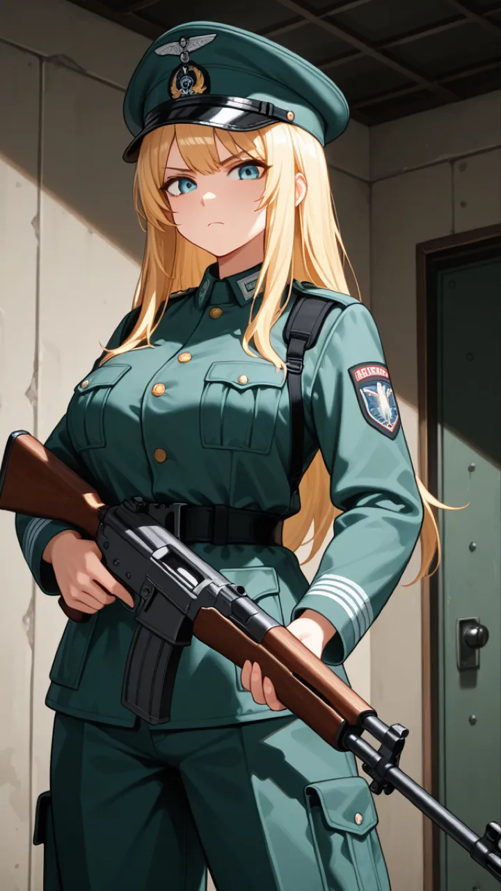 Talkie AI - Chat with Commander’s hat