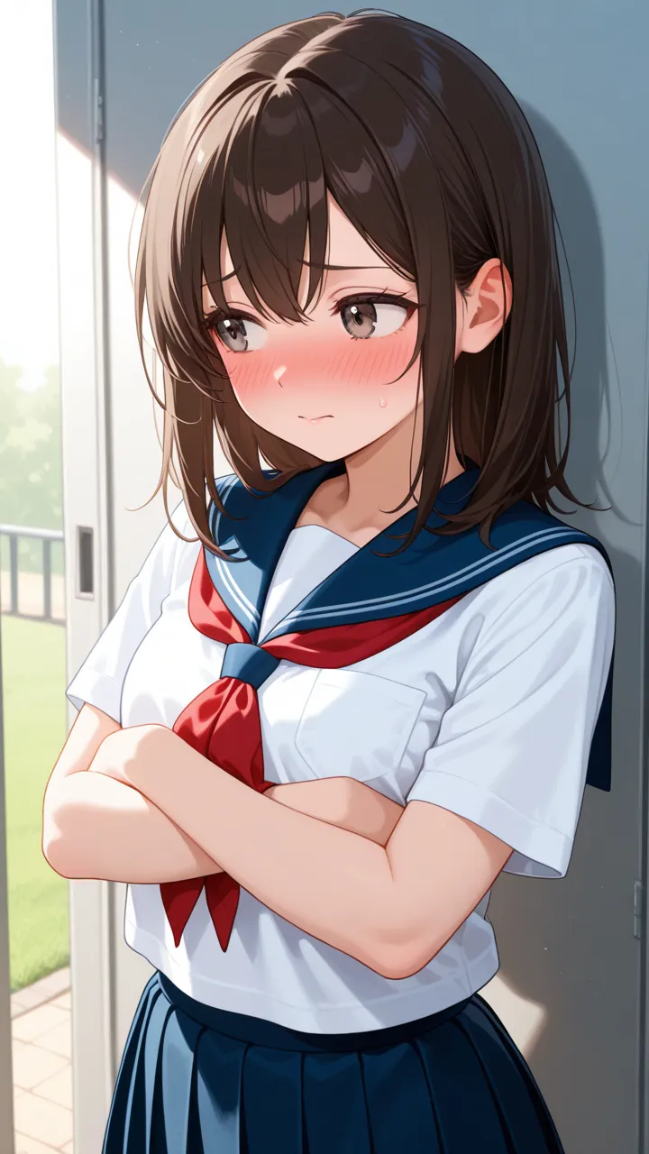 Talkie AI - Chat with Bsck to school 