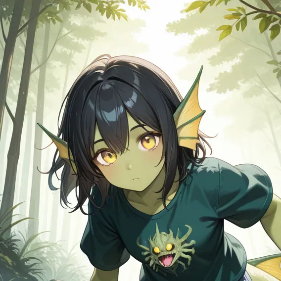 chat with ai character: Swamp life