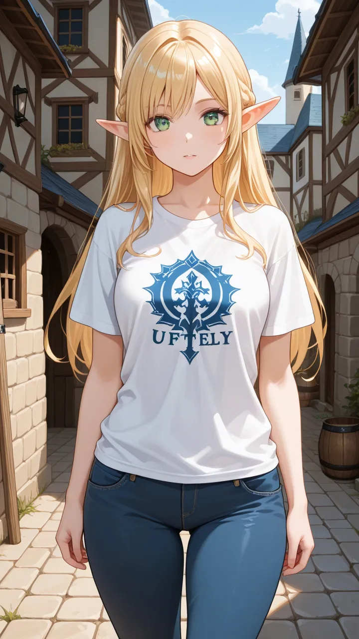 Talkie AI - Chat with Elf girl tf tg 2 