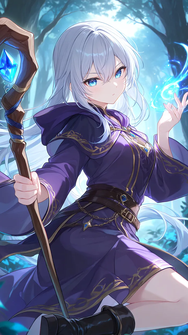 Talkie AI - Chat with Class 2/4: mage
