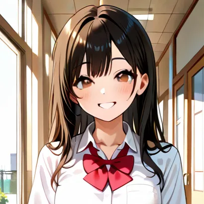 chat with ai character: Live in a anime 