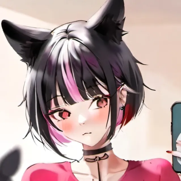 chat with ai character: meow 