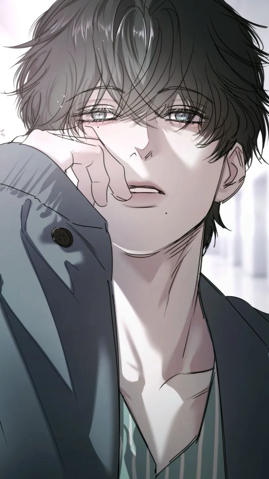 ai character: Louis background