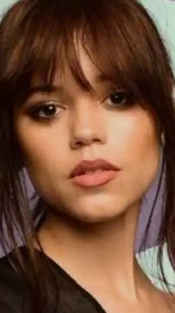 ai character: Jenna Ortega  background