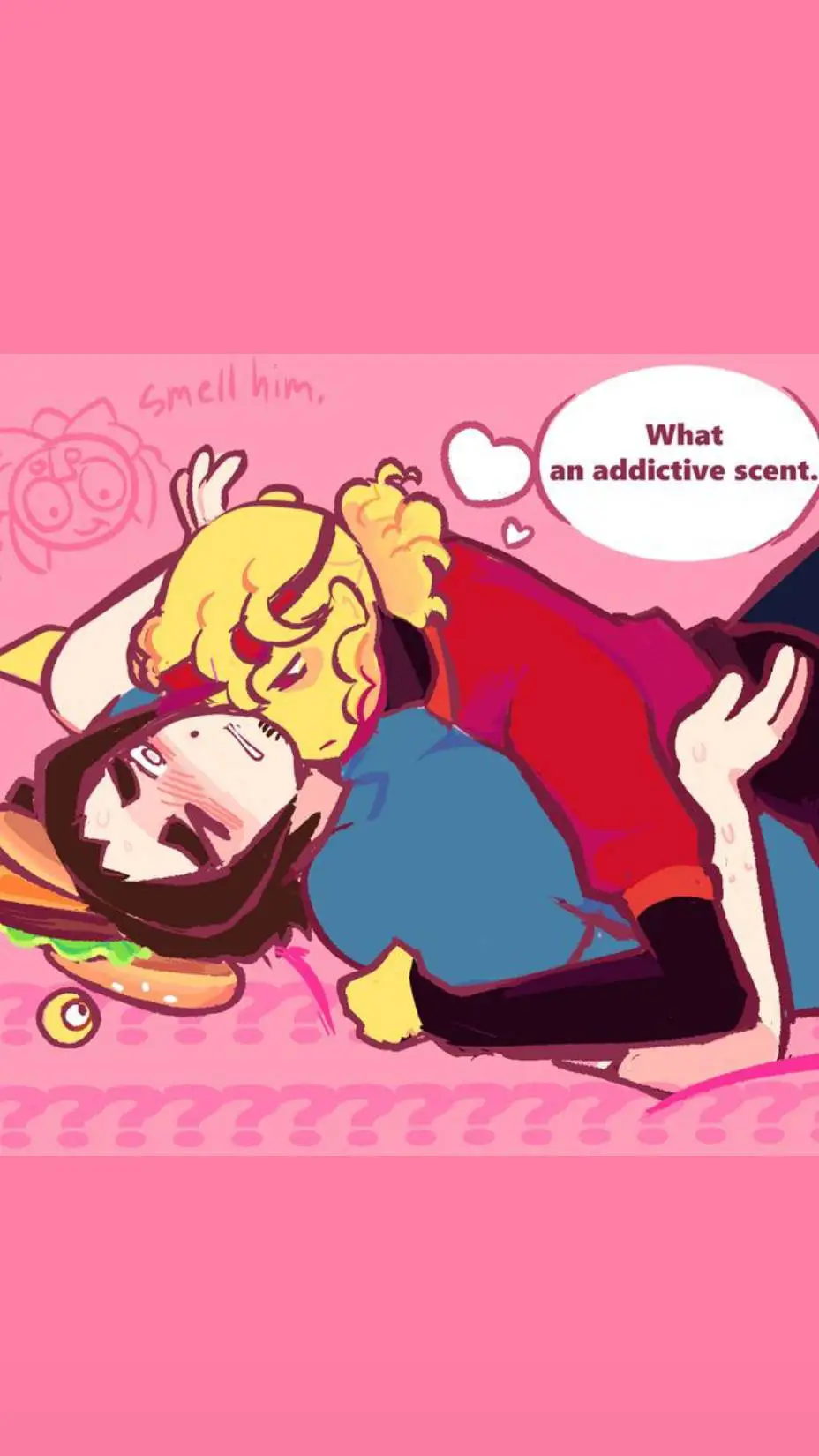 ai character: PIZZABURGER background