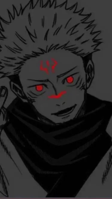 ai character: Ryomen Sukuna background