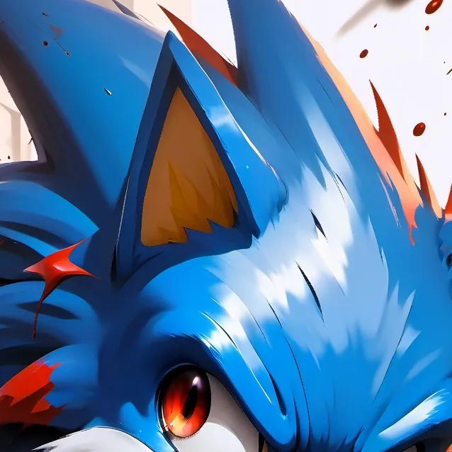 chat with ai character: sonic.exe
