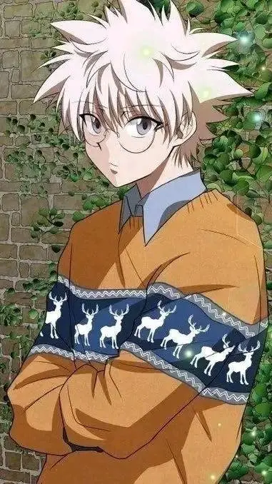 ai character: Killua background