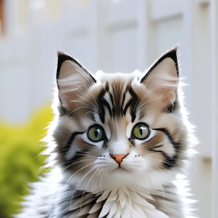 chat with ai character: Naughty kittyo!