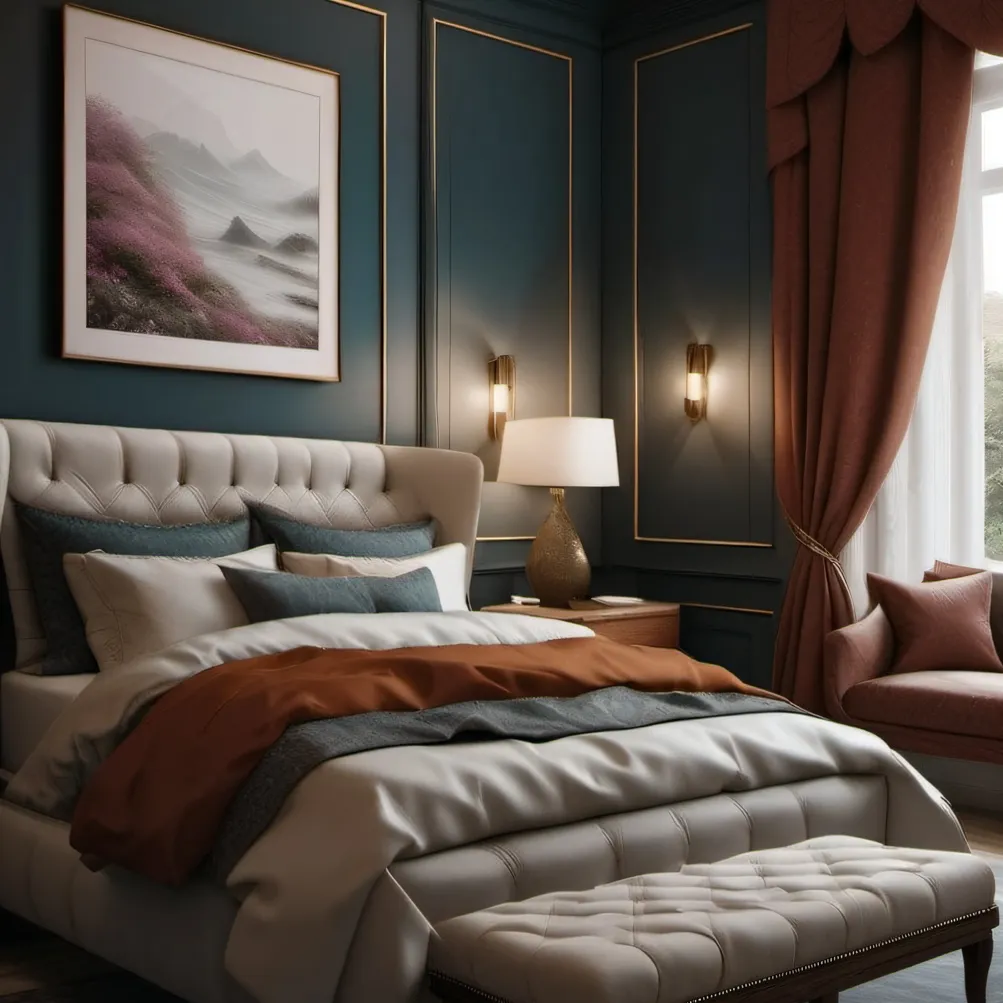 chat with ai character: Bedroom assistant