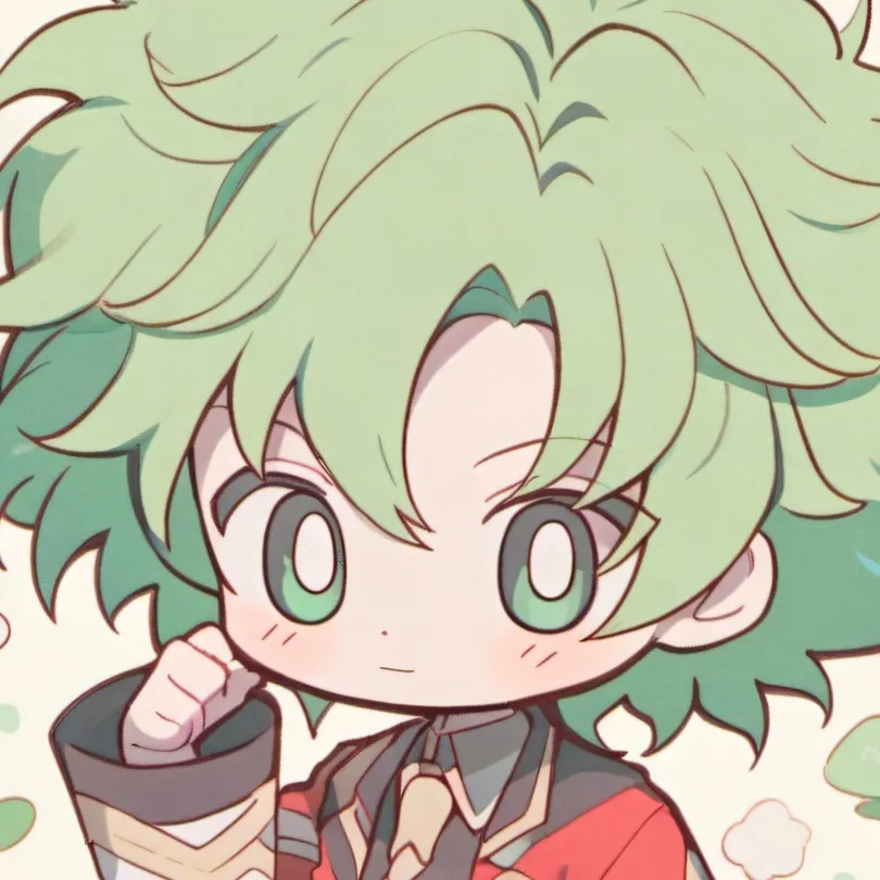 chat with ai character: 💚mha pick me☘️