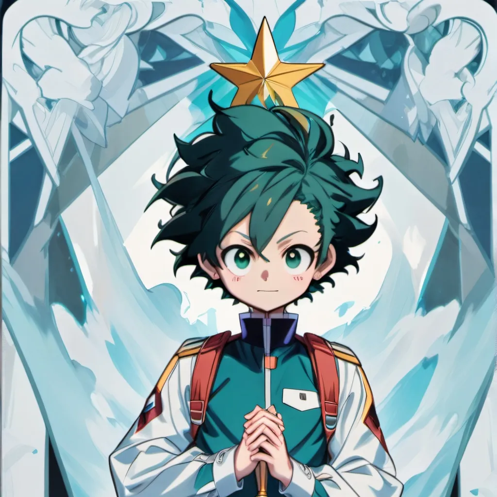 chat with ai character: MHA