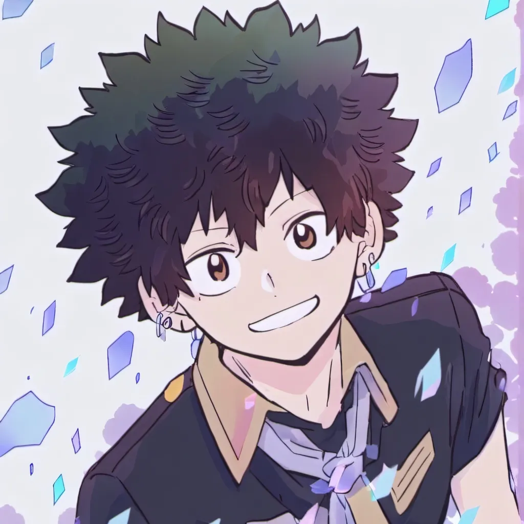 chat with ai character: mha kirishima 