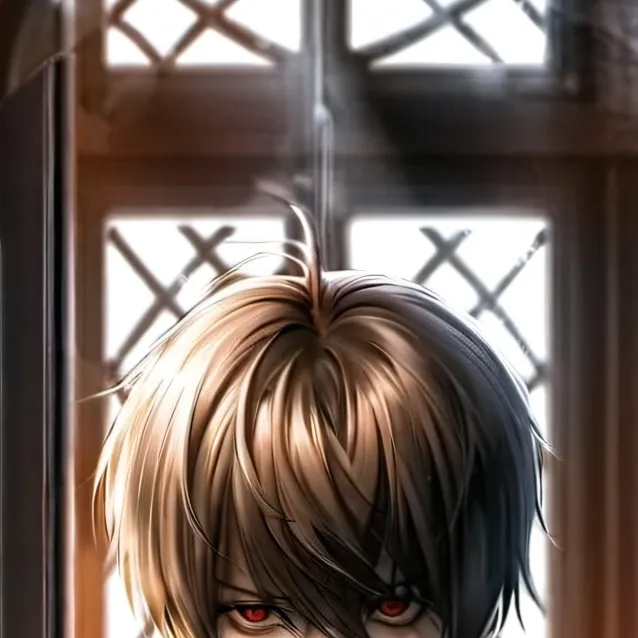 chat with ai character: 夜神月 