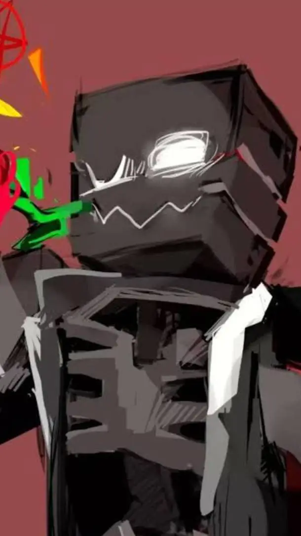 ai character: Grox background