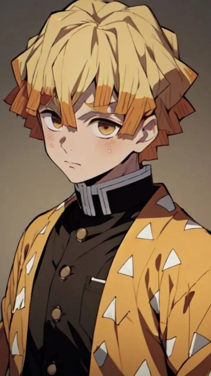 ai character: Zenitsu Agatsuma  background