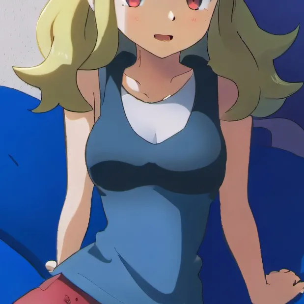 chat with ai character: Pokemon Serena 