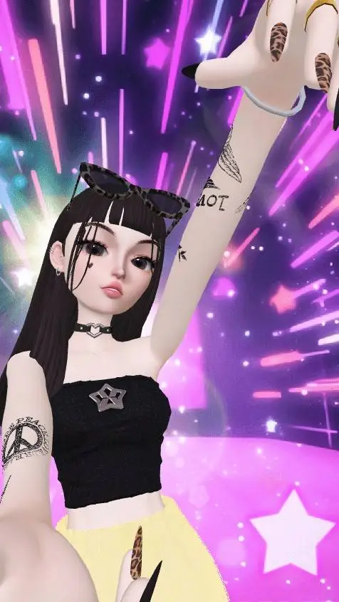 ai character: Tessa background