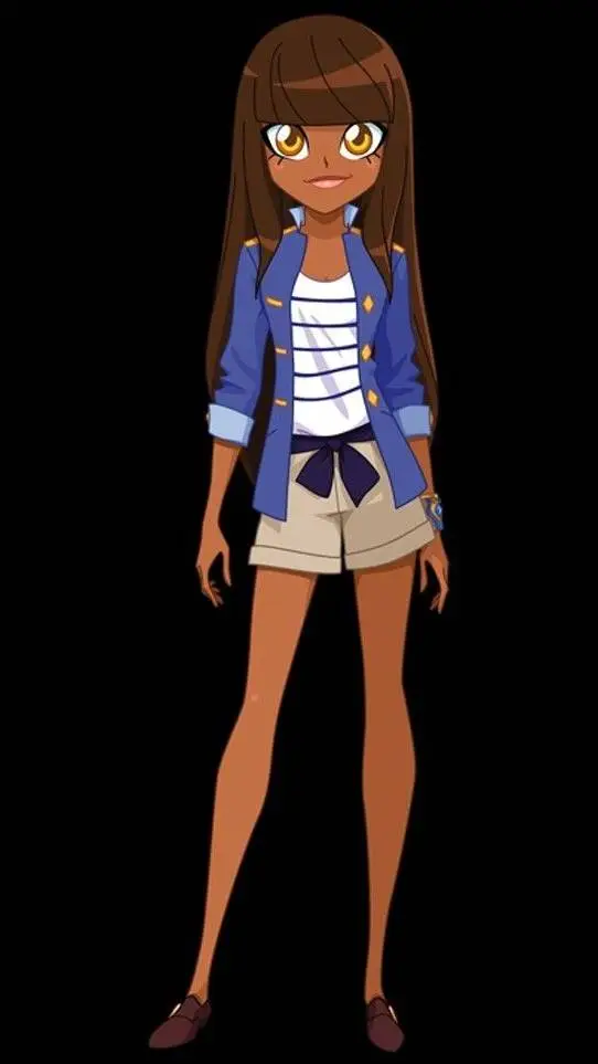 ai character: Taila 💙 background