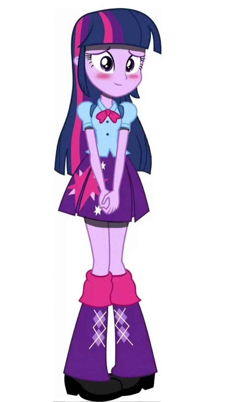 ai character: Twilight Sparkle 💜 background