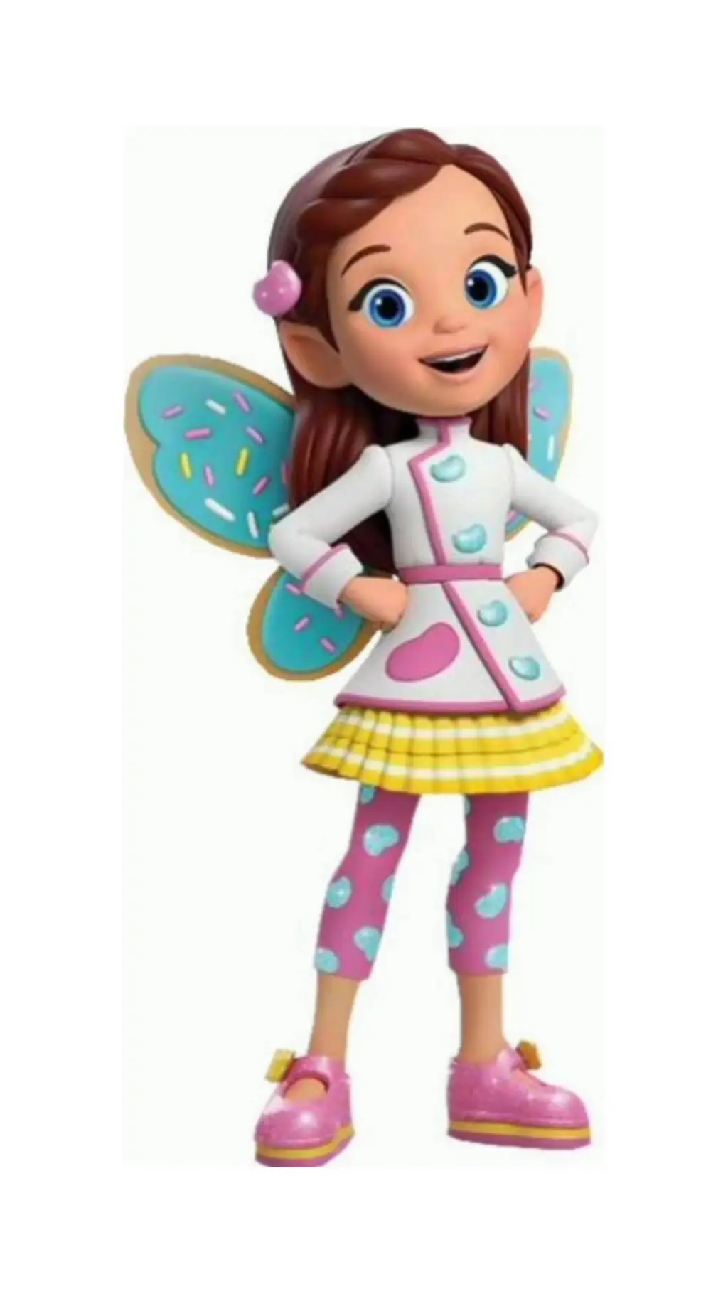ai character: Butterbean 🦋❤️ background