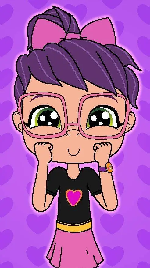 ai character: Abby Hatcher 💞💗 background