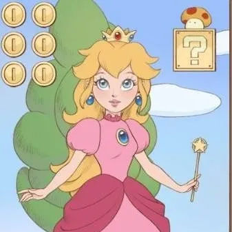 chat with ai character: Princess Peach 🩷❤️