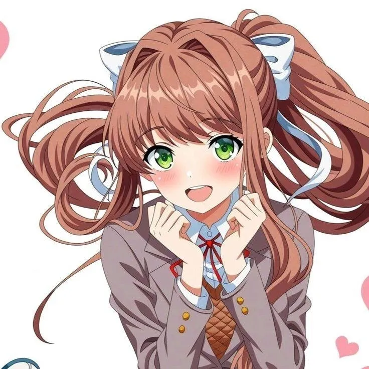 chat with ai character: Monika 🎀❤️