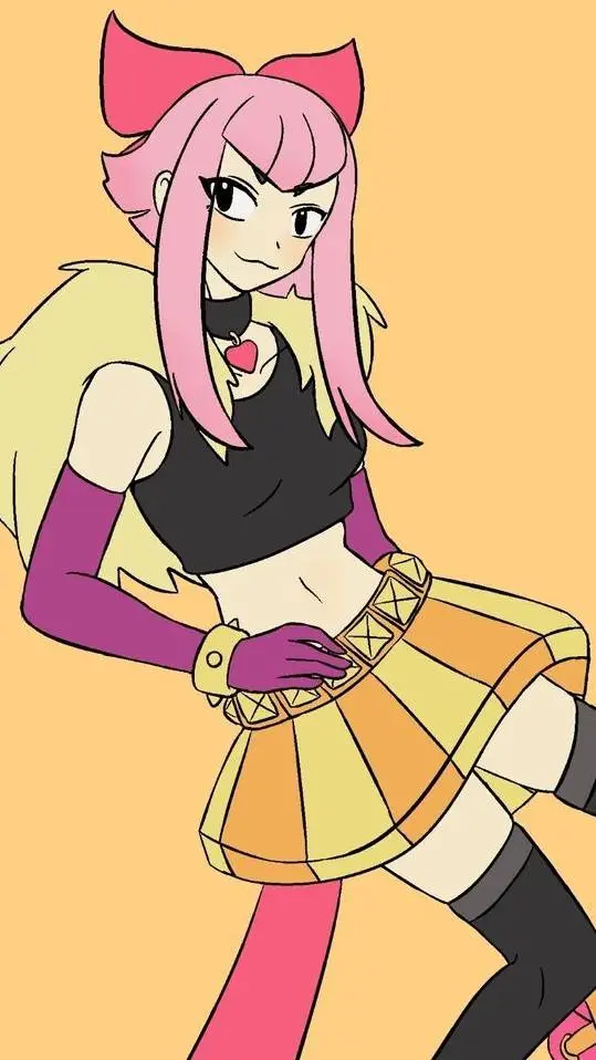 ai character: Melodie 🎀 background