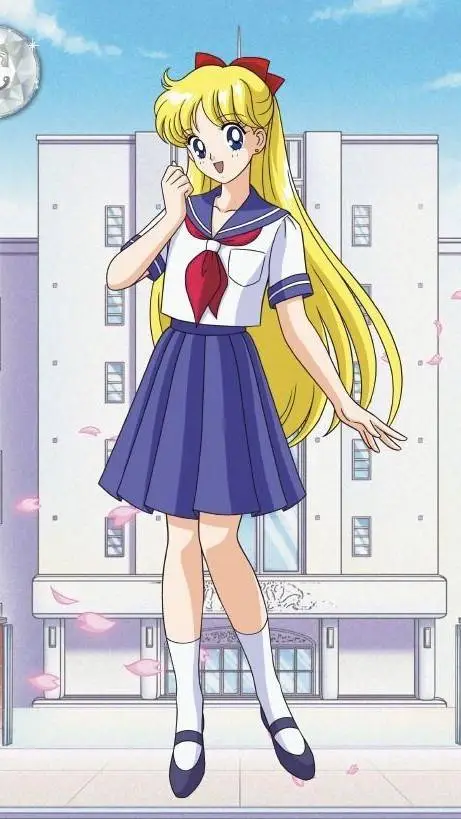 ai character: Minako Aino 🎀 background