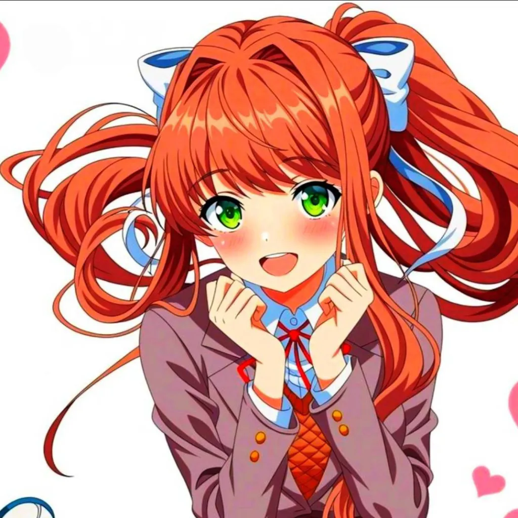 chat with ai character: Monika 🎀❤️