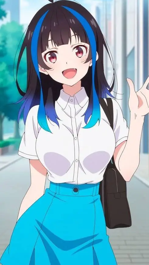 ai character: Mini Yaemori background