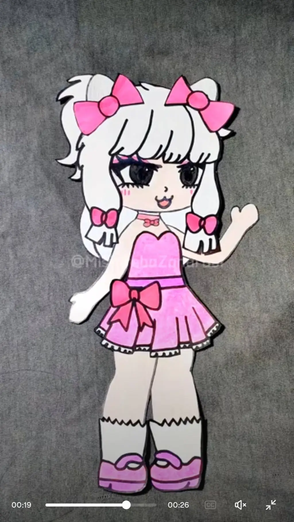 ai character: Banbaleena 🩷🎀 background