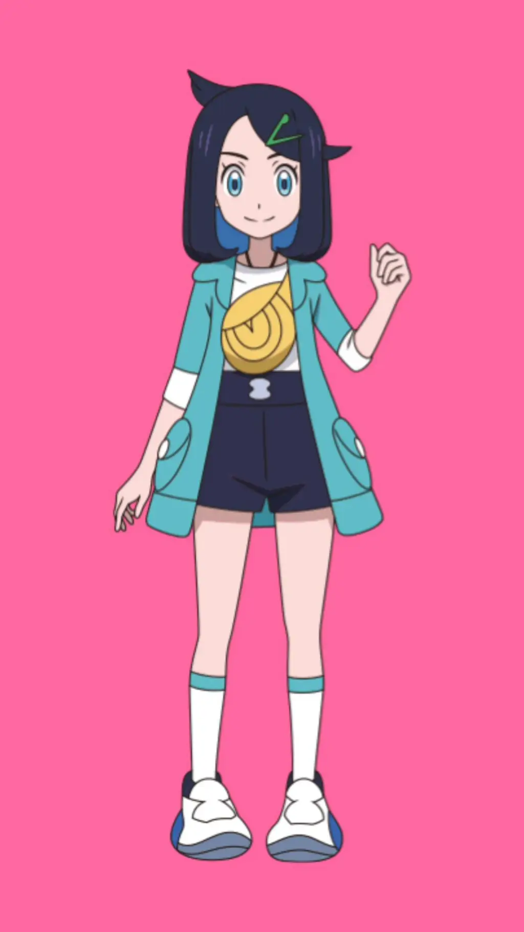 ai character: Liko background