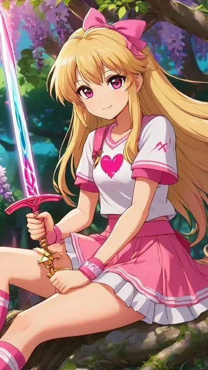 ai character: Mitsuko Sayomi background